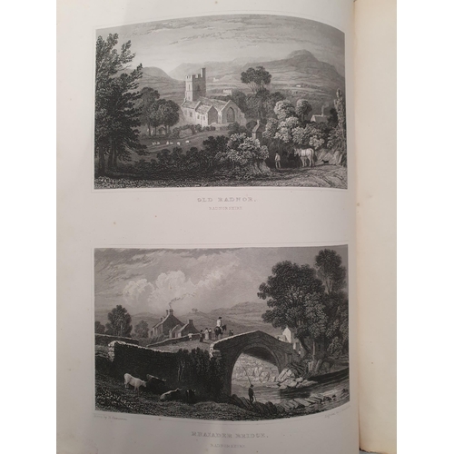 12 - Gastineau, Henry; Wales Illustrated in a Series of Views, 2 Vols., Jones & Co.