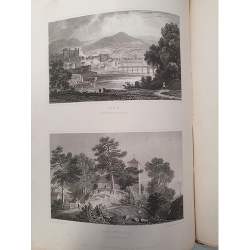 12 - Gastineau, Henry; Wales Illustrated in a Series of Views, 2 Vols., Jones & Co.