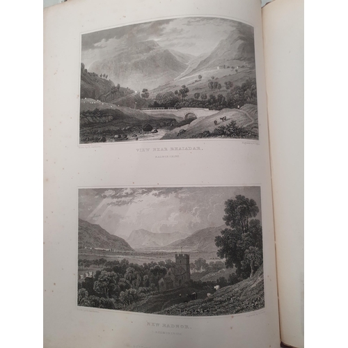 12 - Gastineau, Henry; Wales Illustrated in a Series of Views, 2 Vols., Jones & Co.