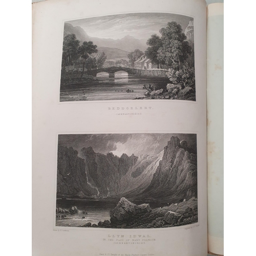 12 - Gastineau, Henry; Wales Illustrated in a Series of Views, 2 Vols., Jones & Co.