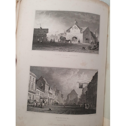 12 - Gastineau, Henry; Wales Illustrated in a Series of Views, 2 Vols., Jones & Co.