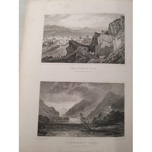 12 - Gastineau, Henry; Wales Illustrated in a Series of Views, 2 Vols., Jones & Co.