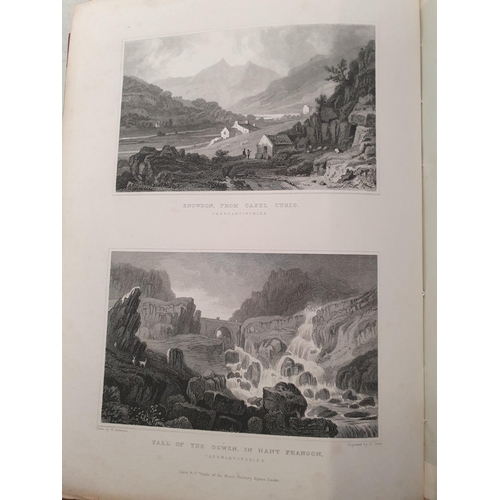 12 - Gastineau, Henry; Wales Illustrated in a Series of Views, 2 Vols., Jones & Co.