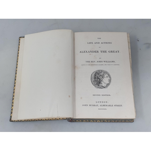 122 - GUIZOT, F, 'History of the English Revolution of 1640', printed by Bell & Daldy 1870; LAING, Samuel,... 