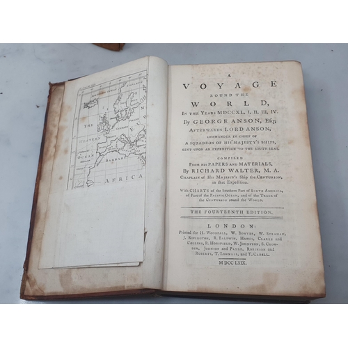 123 - LEADBETTER, Charles, 'The Royal Gauger or, Gauging made Perfectly Easy', 6th Edition, 1766; LEMPRIER... 