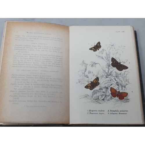 124 - KIRBY, W.F, 'A Hand-Book to the order Lepidoptera', Vol.1,2 & 3, W.H. Allen & Co. Ltd, 1897; OGILVIE... 