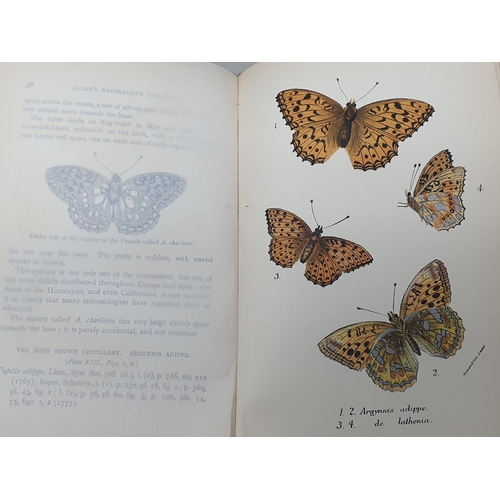 124 - KIRBY, W.F, 'A Hand-Book to the order Lepidoptera', Vol.1,2 & 3, W.H. Allen & Co. Ltd, 1897; OGILVIE... 