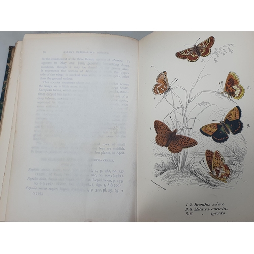 124 - KIRBY, W.F, 'A Hand-Book to the order Lepidoptera', Vol.1,2 & 3, W.H. Allen & Co. Ltd, 1897; OGILVIE... 