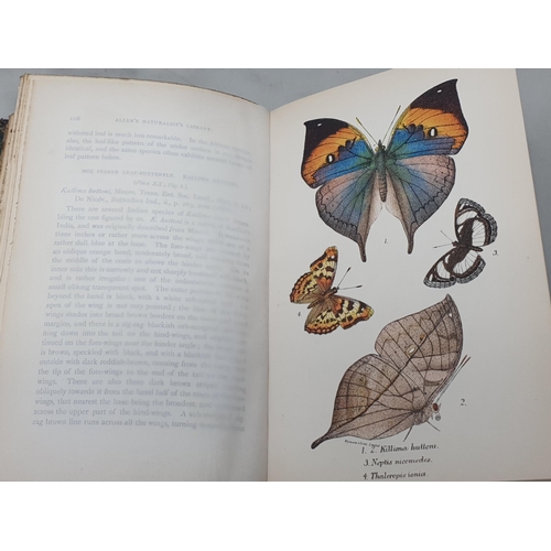 124 - KIRBY, W.F, 'A Hand-Book to the order Lepidoptera', Vol.1,2 & 3, W.H. Allen & Co. Ltd, 1897; OGILVIE... 