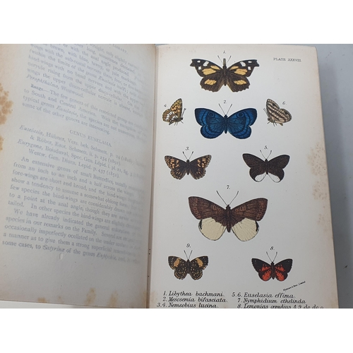 124 - KIRBY, W.F, 'A Hand-Book to the order Lepidoptera', Vol.1,2 & 3, W.H. Allen & Co. Ltd, 1897; OGILVIE... 