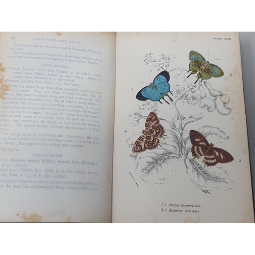 124 - KIRBY, W.F, 'A Hand-Book to the order Lepidoptera', Vol.1,2 & 3, W.H. Allen & Co. Ltd, 1897; OGILVIE... 