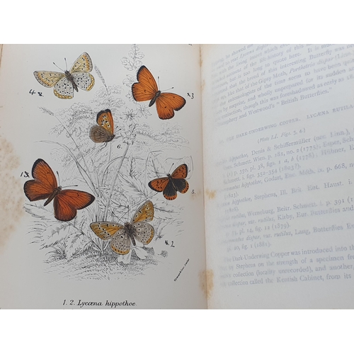 124 - KIRBY, W.F, 'A Hand-Book to the order Lepidoptera', Vol.1,2 & 3, W.H. Allen & Co. Ltd, 1897; OGILVIE... 