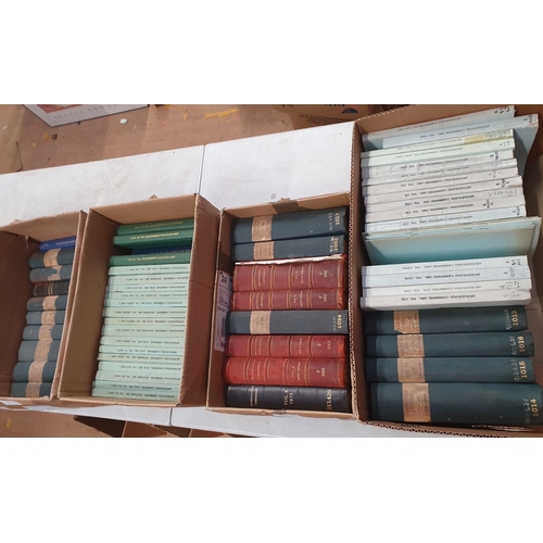 16 - Five boxes; Archaeologia Cambrensis Journals