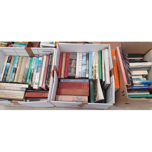 27 - Three boxes of Books; Regional interest including Suffolk, Highlands and Hebrides, Welsh Borders, Ha... 