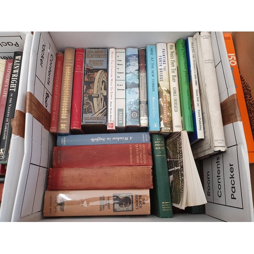 27 - Three boxes of Books; Regional interest including Suffolk, Highlands and Hebrides, Welsh Borders, Ha... 