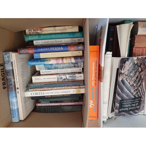 27 - Three boxes of Books; Regional interest including Suffolk, Highlands and Hebrides, Welsh Borders, Ha... 