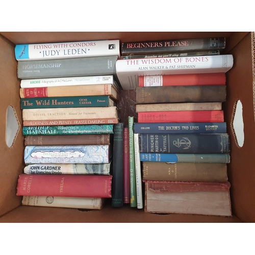 3 - Four boxes; History, Military, The Rifles Chronicles, etc.