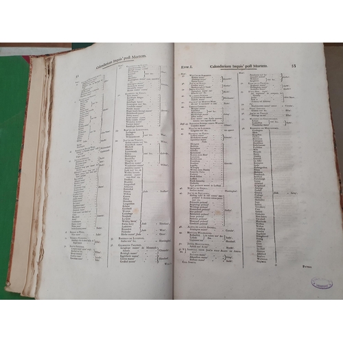 48 - Calendarium Inquisitionum Post Mortem sive Escaetarum, Vol. 1, 1806