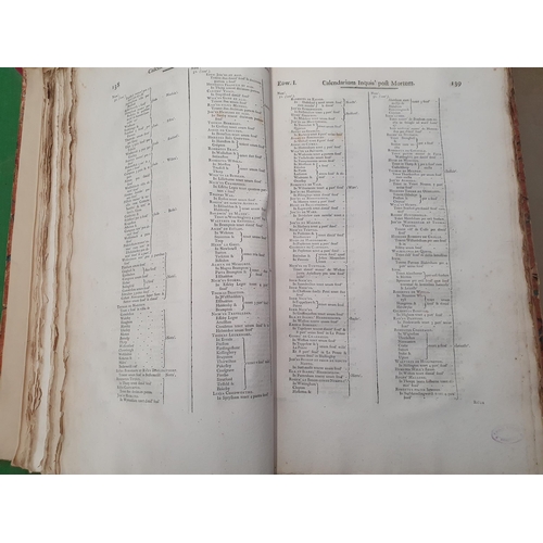 48 - Calendarium Inquisitionum Post Mortem sive Escaetarum, Vol. 1, 1806