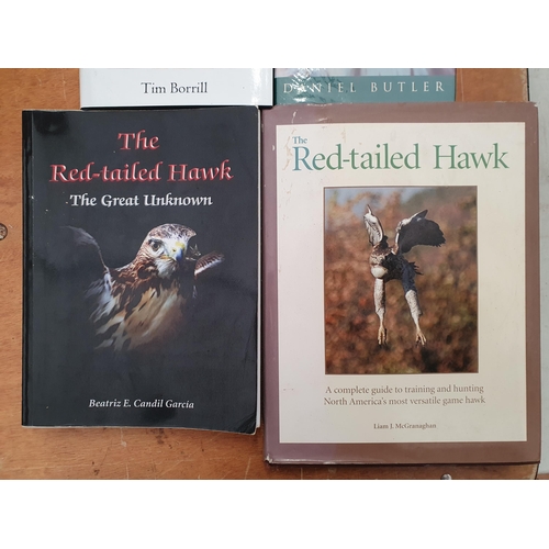 51 - Falconry; MCGRANAGHAN, LIAM. J, 'The Red-tailed Hawk, A complete guide to training and hunting North... 