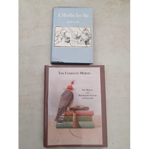 54 - Falconry; 'The Complete Merlin-The Merlin and Red-headed Falcon in Falconry'; LOFT, John, 'A Merlin ... 