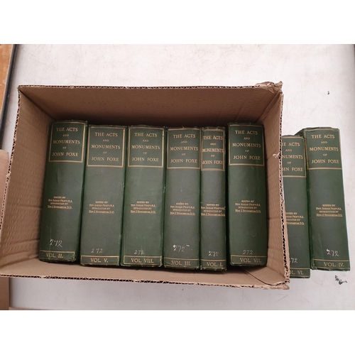 64 - Eight Volumes 'The Acts and Monuments of John Foxe