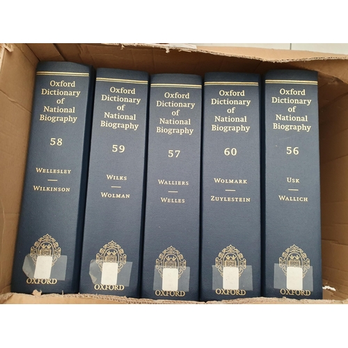 69 - Three boxes; Oxford Dictionary of National Biography