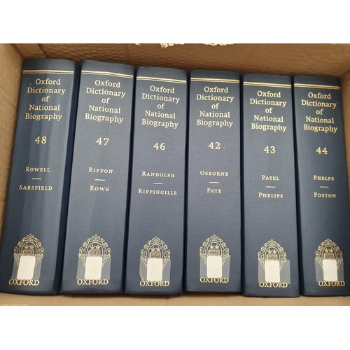 oxford dictionary of national biography volume 37