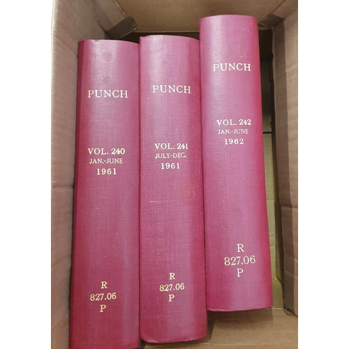 7 - Six boxes of Punch; 1950's, 60's and 70's