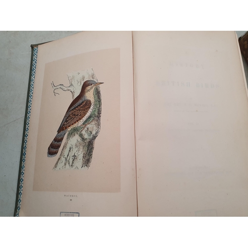 77 - MORRIS, Rev. F.O, 'A History of British Birds, 4 Vols, published by Groombridge and Sons, Paternoste... 