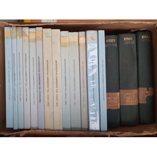 89 - Four boxes of Books including 'The Black Books of St David's', 'The Morris Book', 'The Tatler', 'The... 