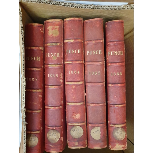 90 - Four boxes of bound Punch