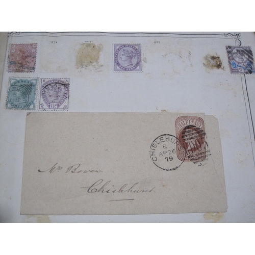 872 - An All World Stamp Collection, mostly used, contained in an Imperial Album, with principal interest ... 