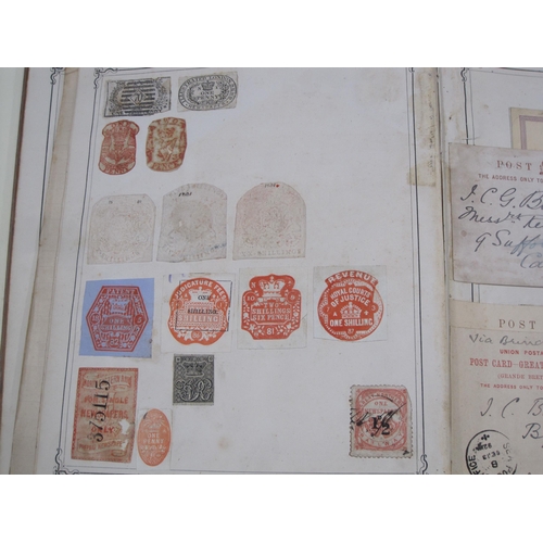 872 - An All World Stamp Collection, mostly used, contained in an Imperial Album, with principal interest ... 