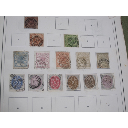 872 - An All World Stamp Collection, mostly used, contained in an Imperial Album, with principal interest ... 