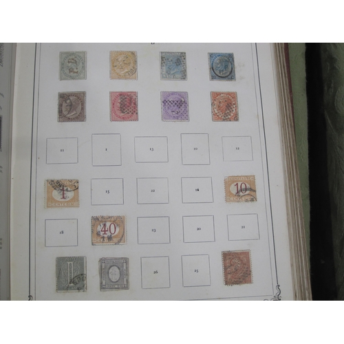 872 - An All World Stamp Collection, mostly used, contained in an Imperial Album, with principal interest ... 