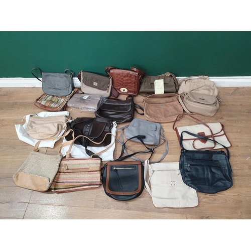 279 - A Quantity of Handbags including Bartoli, Hotter, David Jones, Paris etc. (R7)