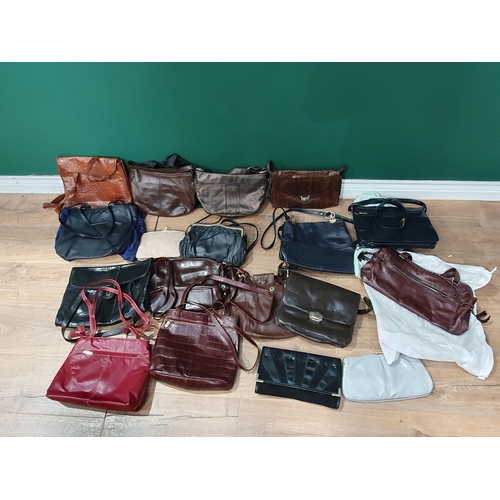 280 - 18 Handbags including Jane Shilton, Tula, Viyella, Hotter etc. (R7)