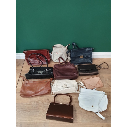 281 - 11 Handbags including Holmes, Jane Shilton, Gigi etc (R8)