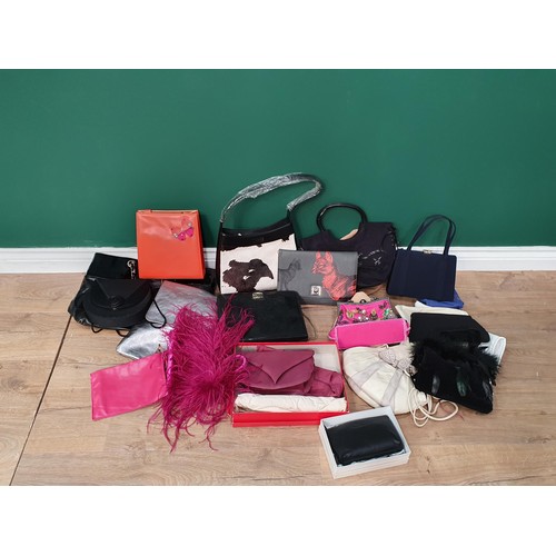 275 - Approximately 18 Handbags including Charles Jourdan, Paris, Jane Shilton, Heritage & Harlequin, Timo... 