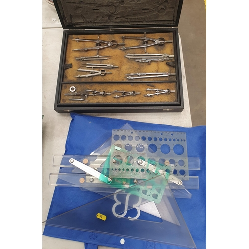 298 - An Architect's Drawing Set and other Instruments (R5)