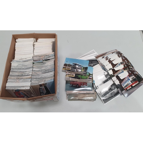 300 - Box of Bus and Transport Photographs (R3)