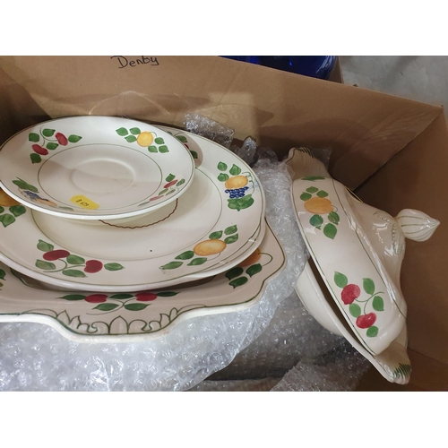 352 - Three boxes of assorted Dinnerware (R5)