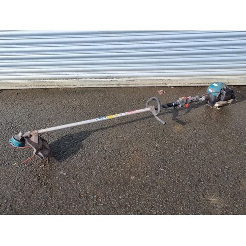 523 - A Makita petrol Strimmer