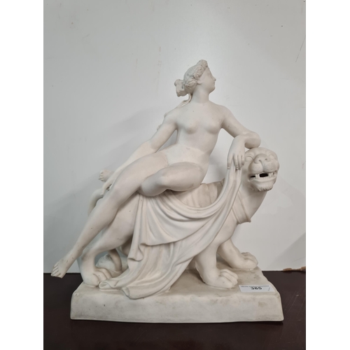 30 - A Minton Parian Figure of 