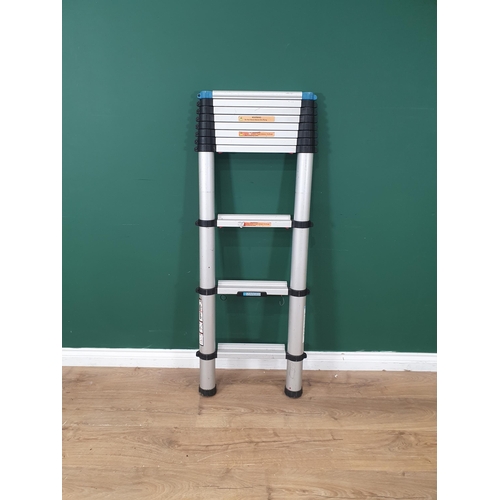 32 - A Zarges Telescopic Ladder. (R2).