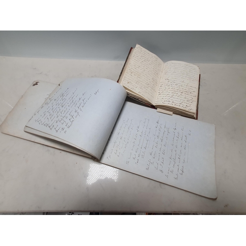 39 - An old hand written Book, entitled 