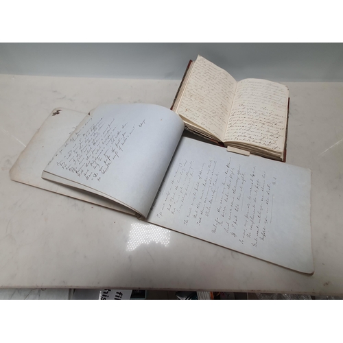 39 - An old hand written Book, entitled 