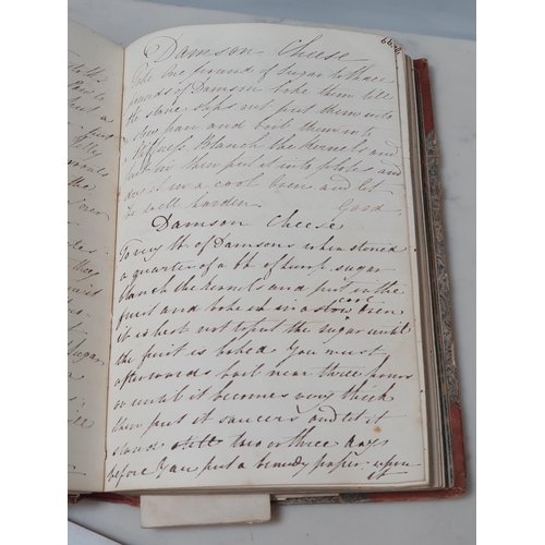 39 - An old hand written Book, entitled 