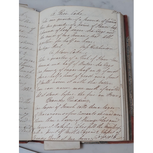 39 - An old hand written Book, entitled 